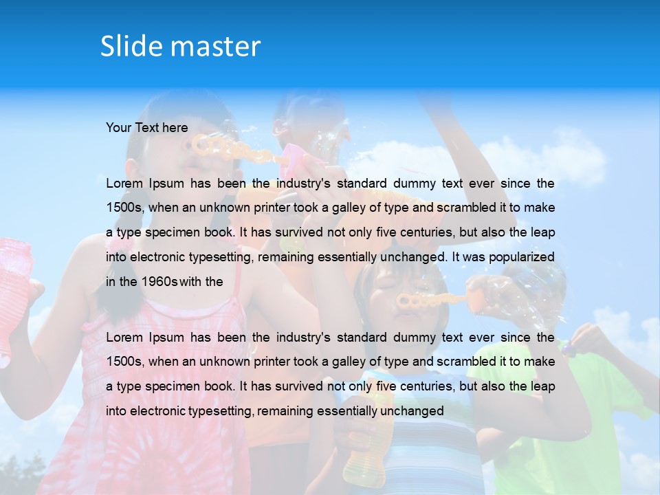 Beauty Playful Appealing PowerPoint Template