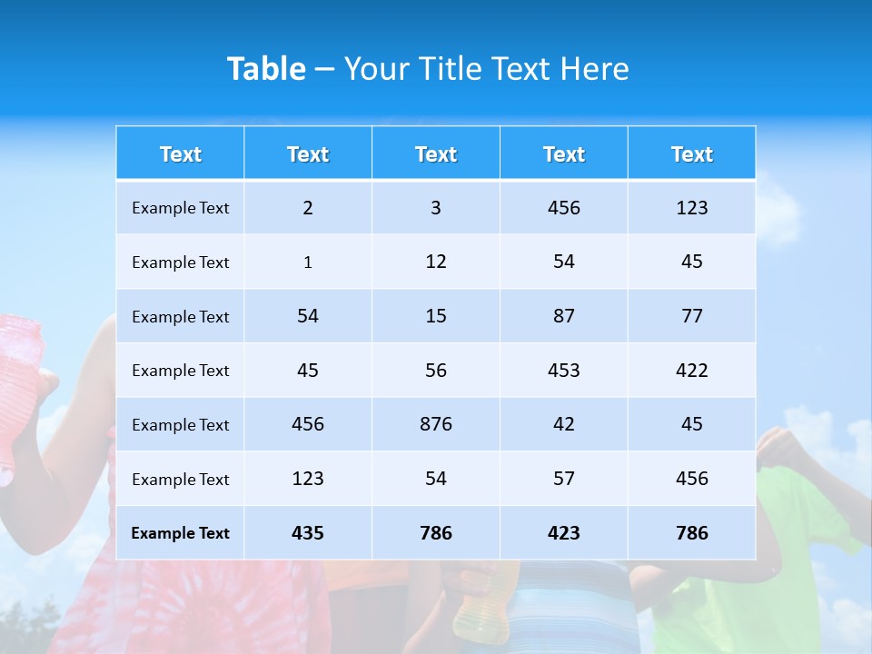 Beauty Playful Appealing PowerPoint Template