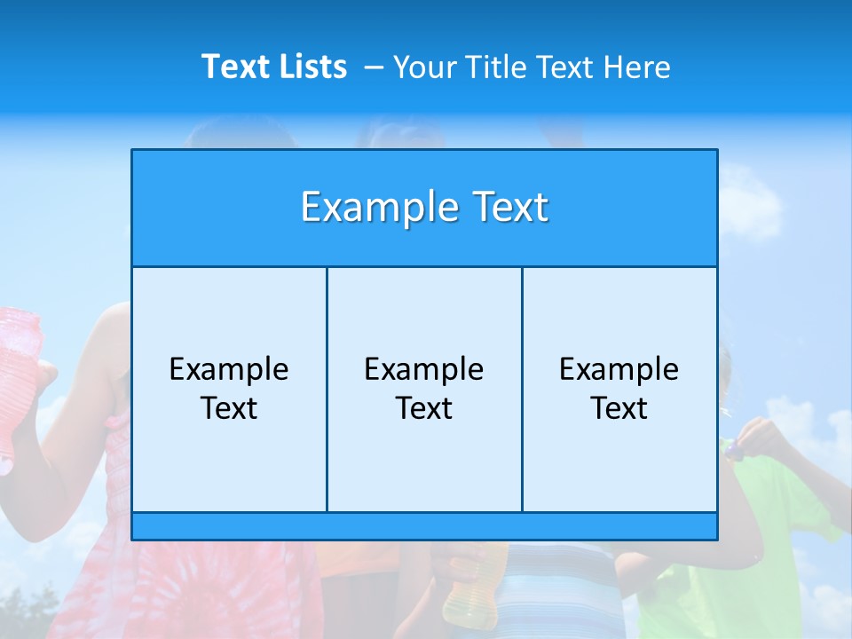 Beauty Playful Appealing PowerPoint Template