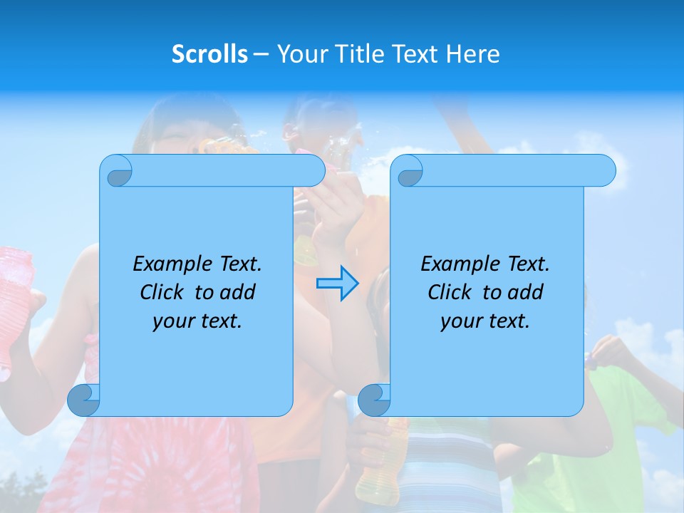 Beauty Playful Appealing PowerPoint Template