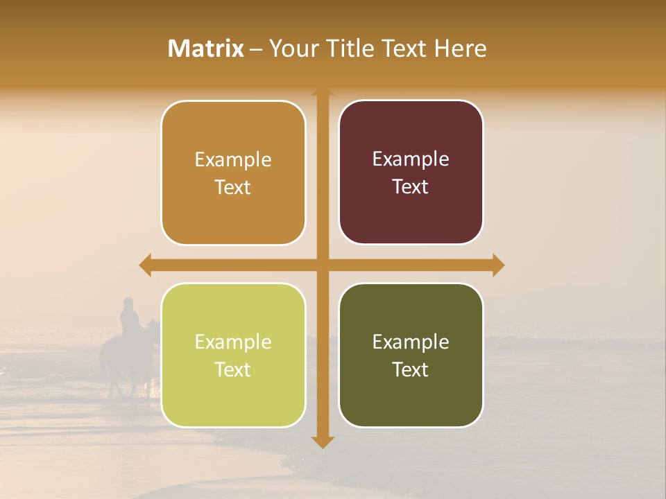 Landscape Sea Recreation PowerPoint Template