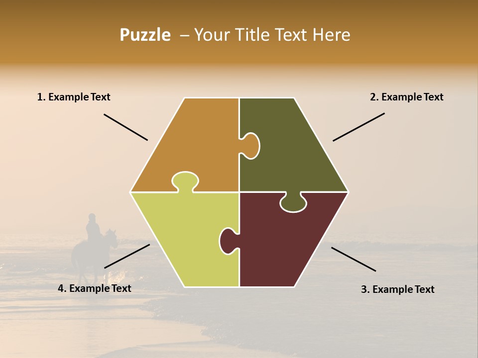 Landscape Sea Recreation PowerPoint Template