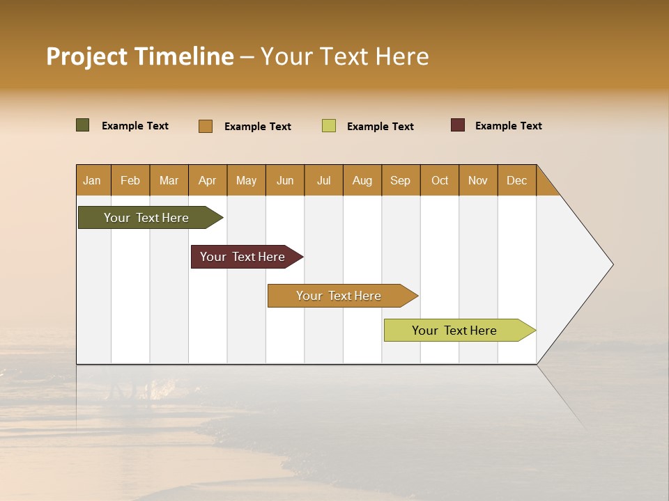 Landscape Sea Recreation PowerPoint Template