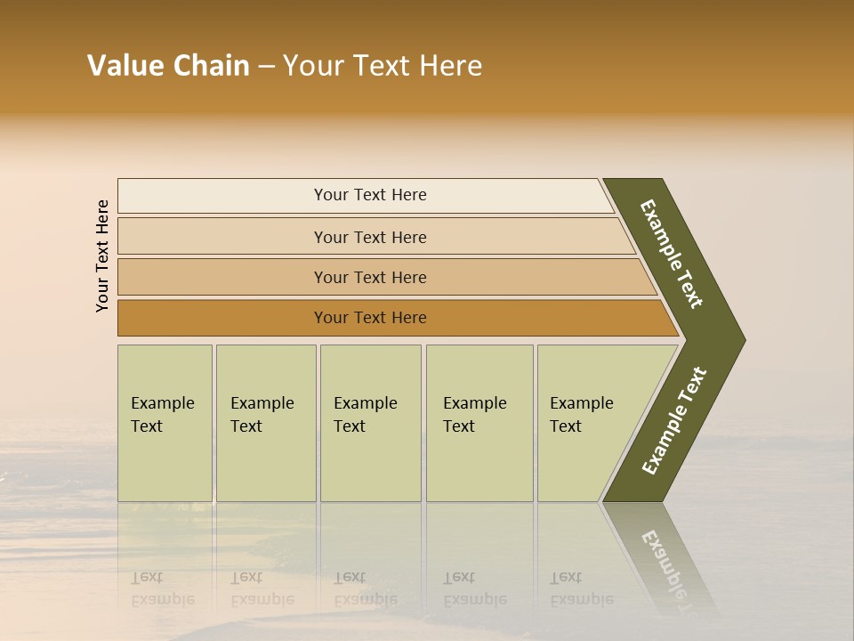 Landscape Sea Recreation PowerPoint Template