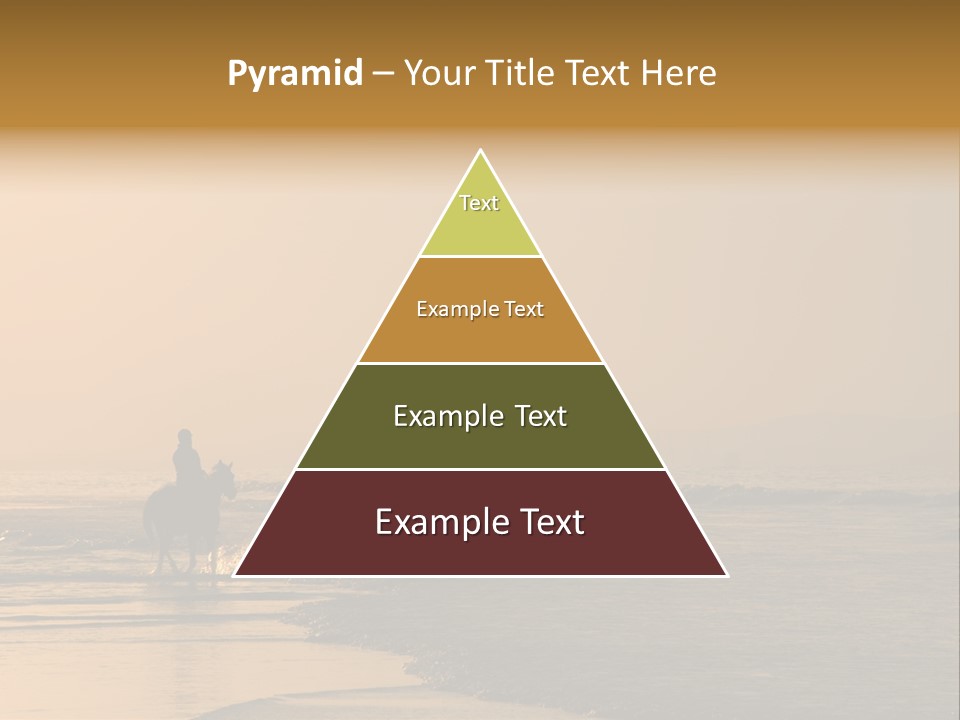 Landscape Sea Recreation PowerPoint Template