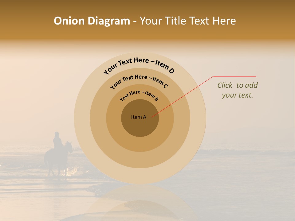 Landscape Sea Recreation PowerPoint Template