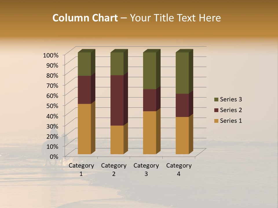 Landscape Sea Recreation PowerPoint Template