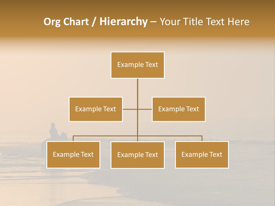 Landscape Sea Recreation PowerPoint Template