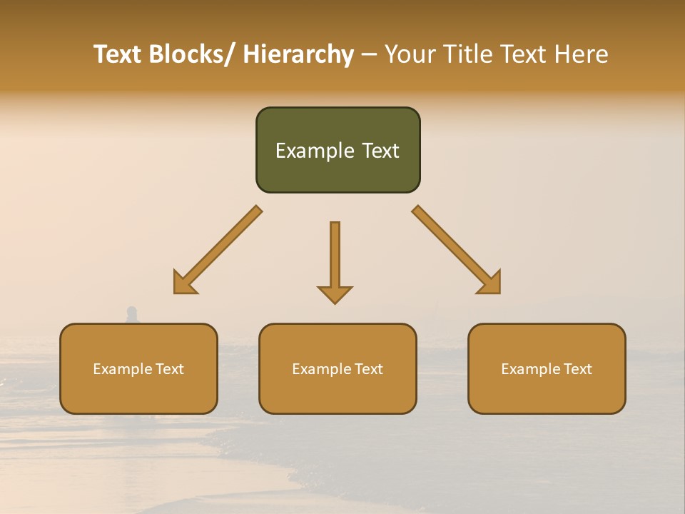 Landscape Sea Recreation PowerPoint Template