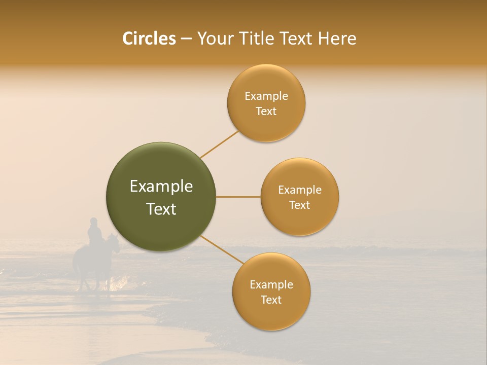 Landscape Sea Recreation PowerPoint Template