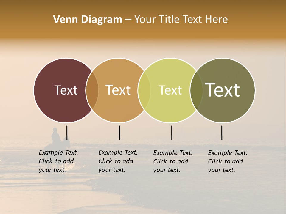 Landscape Sea Recreation PowerPoint Template