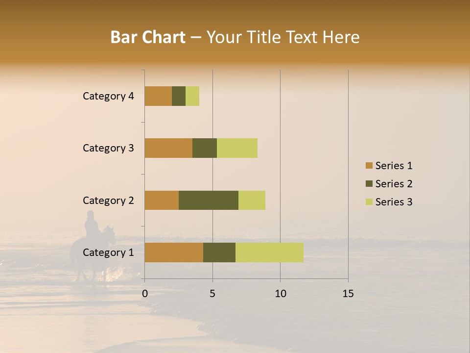 Landscape Sea Recreation PowerPoint Template