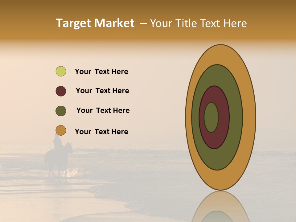 Landscape Sea Recreation PowerPoint Template