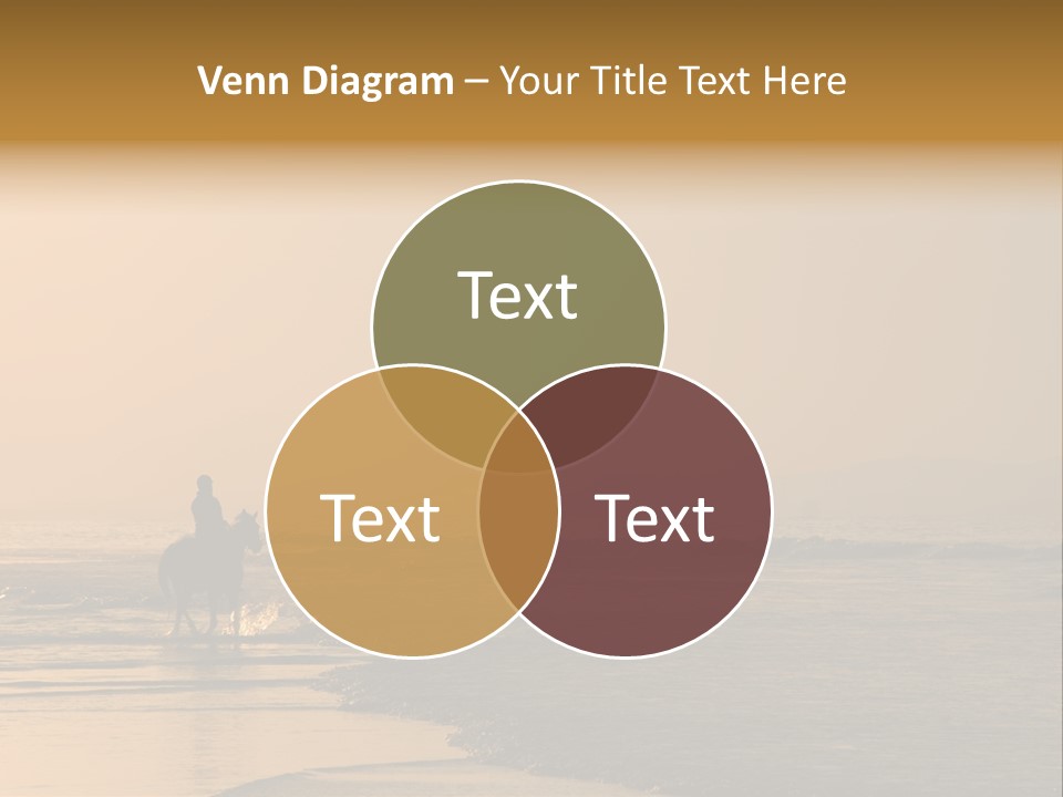 Landscape Sea Recreation PowerPoint Template