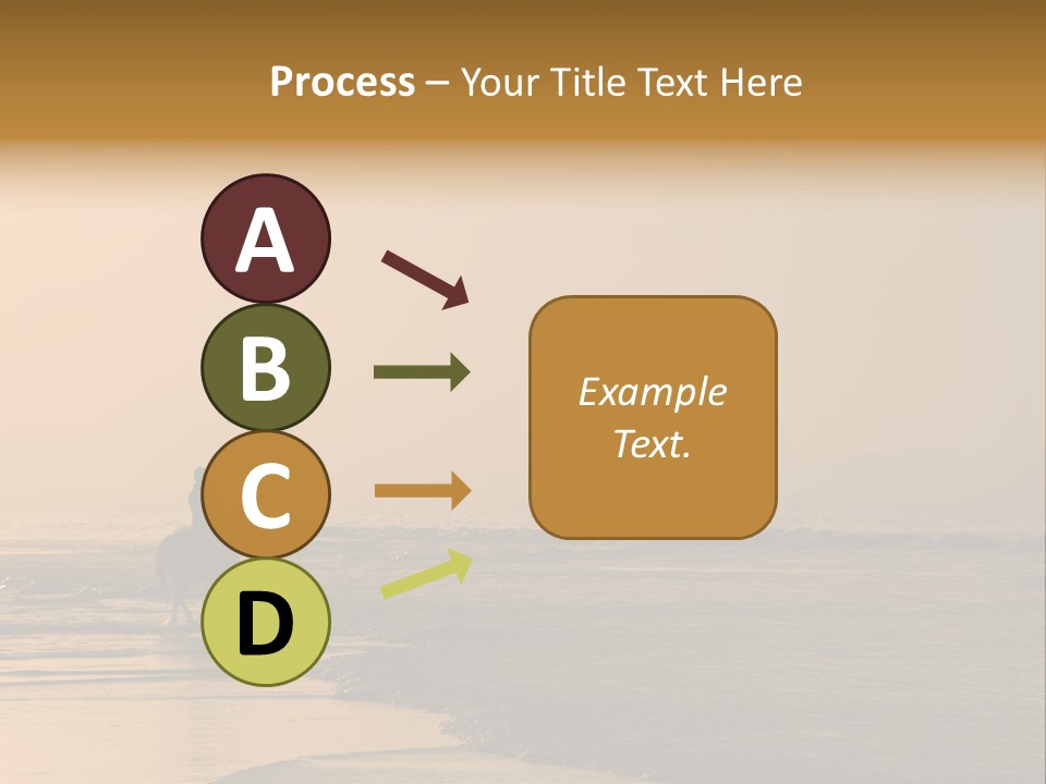 Landscape Sea Recreation PowerPoint Template