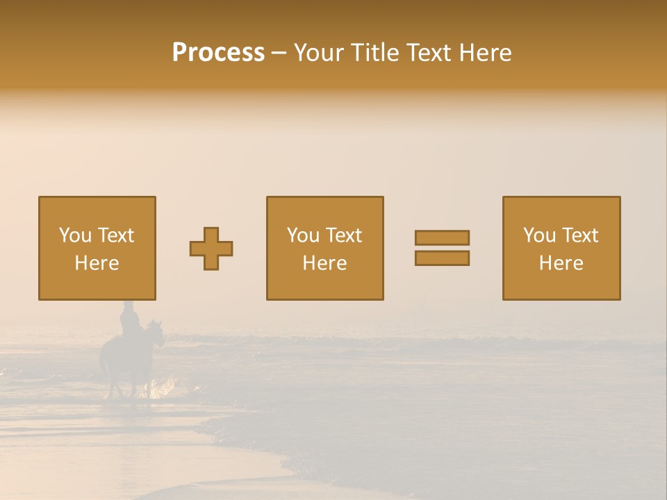 Landscape Sea Recreation PowerPoint Template