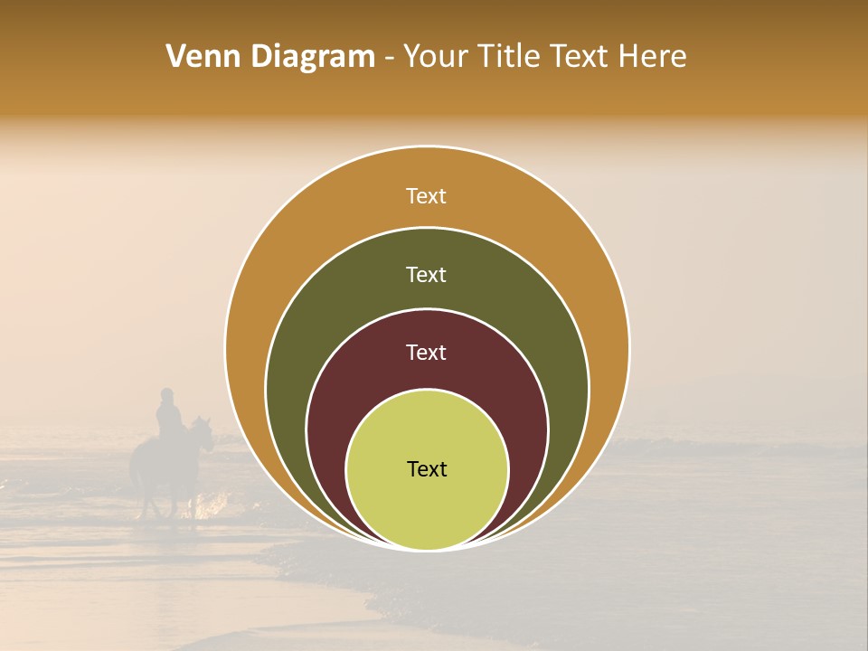 Landscape Sea Recreation PowerPoint Template