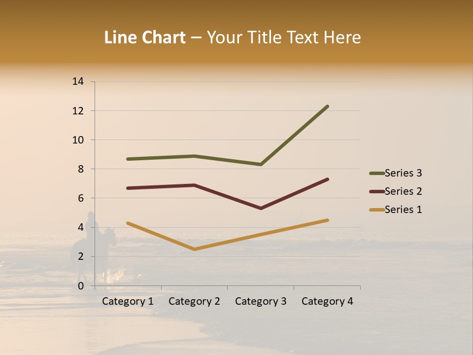 Landscape Sea Recreation PowerPoint Template