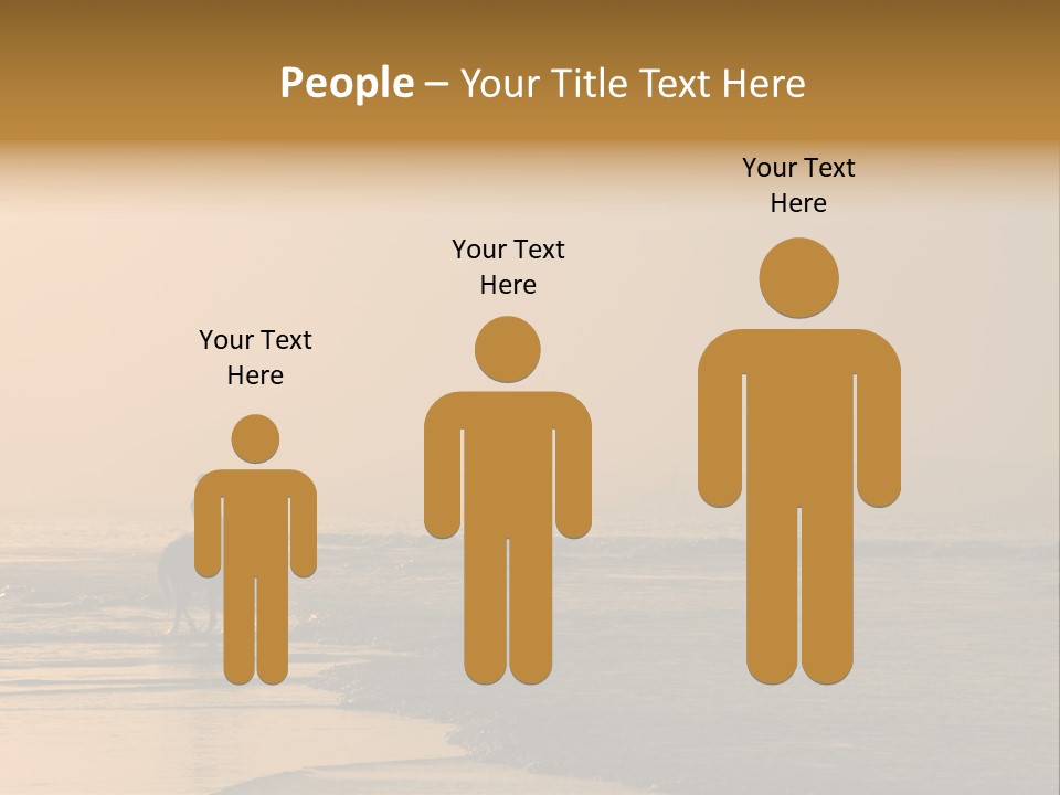 Landscape Sea Recreation PowerPoint Template