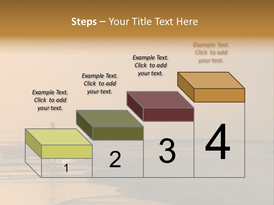Landscape Sea Recreation PowerPoint Template