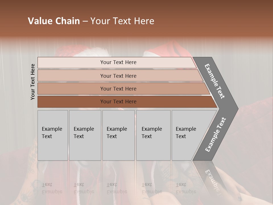 Mixed December Lewd PowerPoint Template