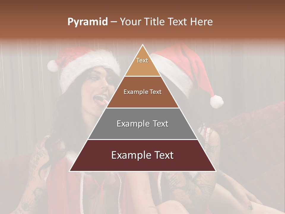 Mixed December Lewd PowerPoint Template