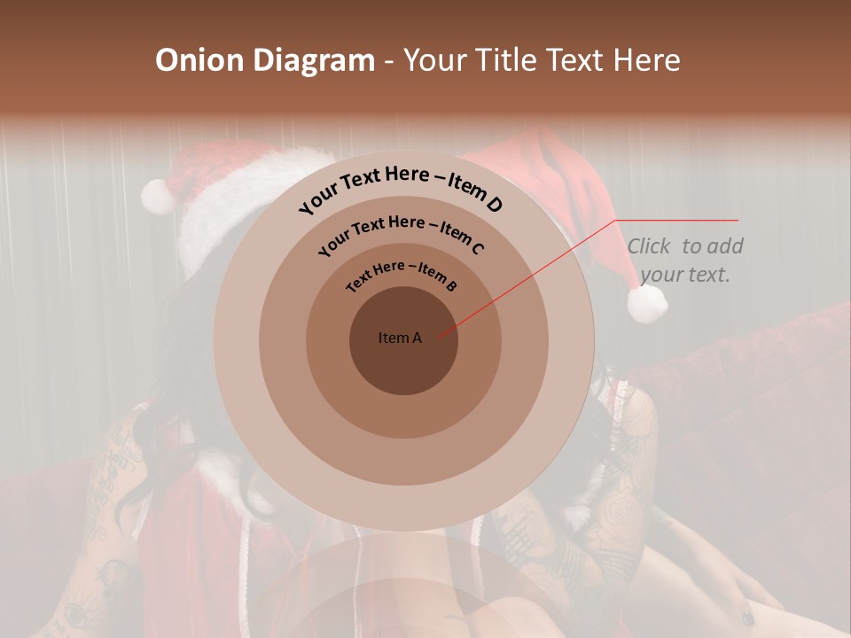 Mixed December Lewd PowerPoint Template