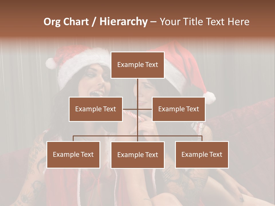 Mixed December Lewd PowerPoint Template