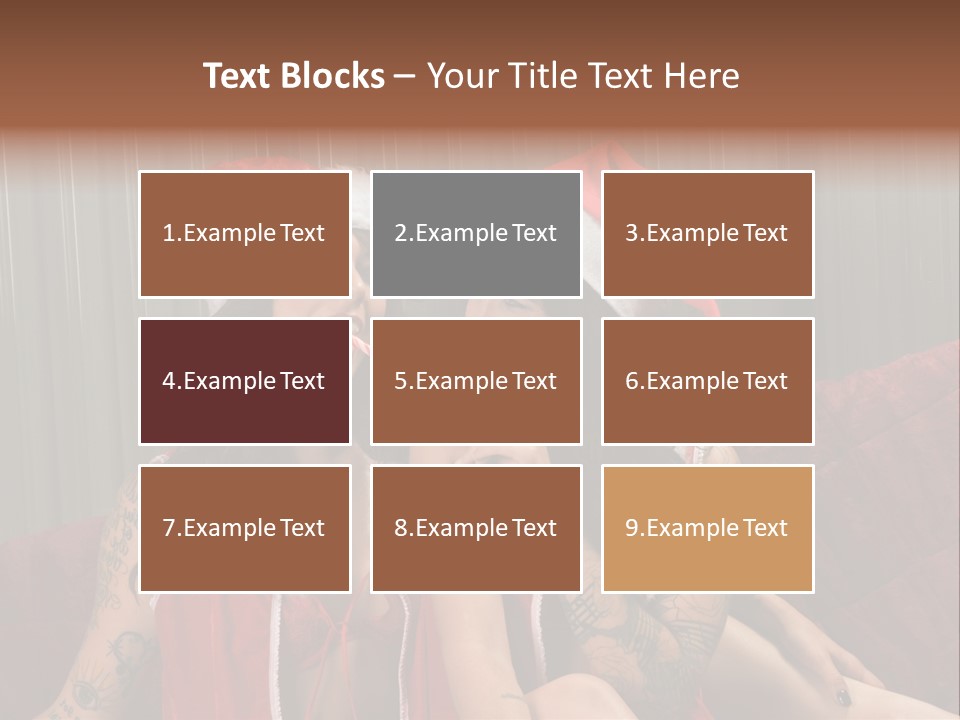 Mixed December Lewd PowerPoint Template