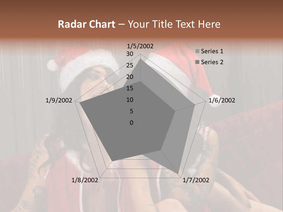 Mixed December Lewd PowerPoint Template