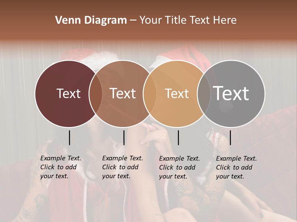 Mixed December Lewd PowerPoint Template