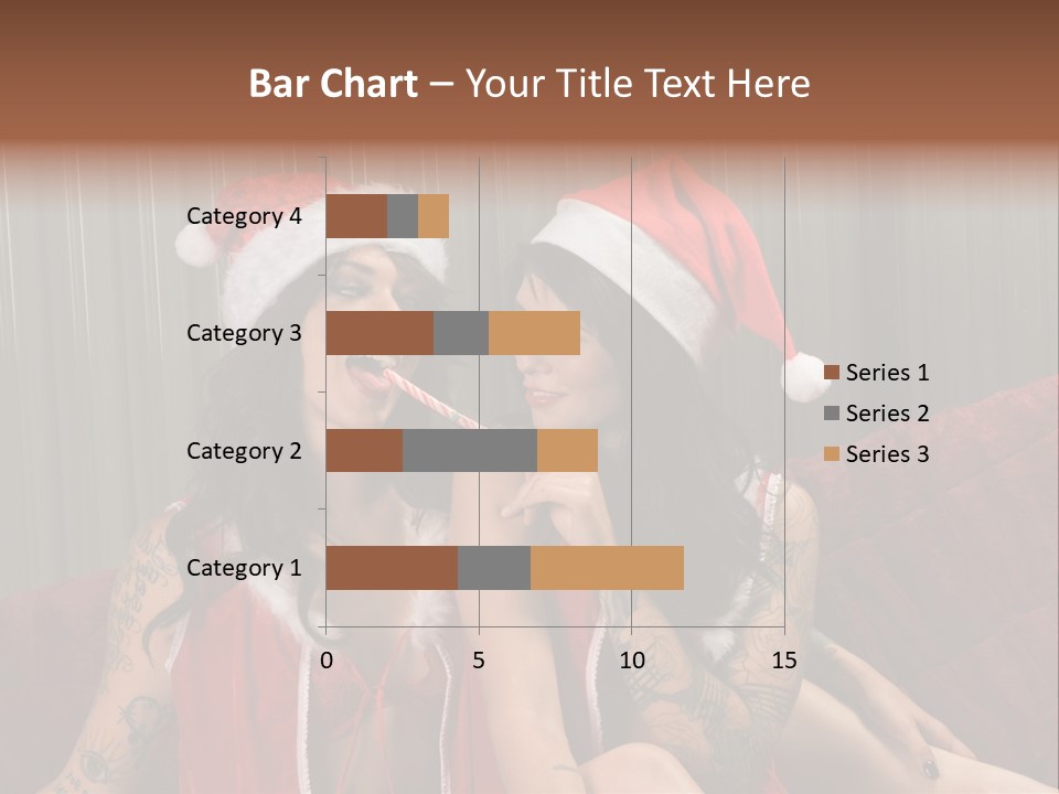 Mixed December Lewd PowerPoint Template