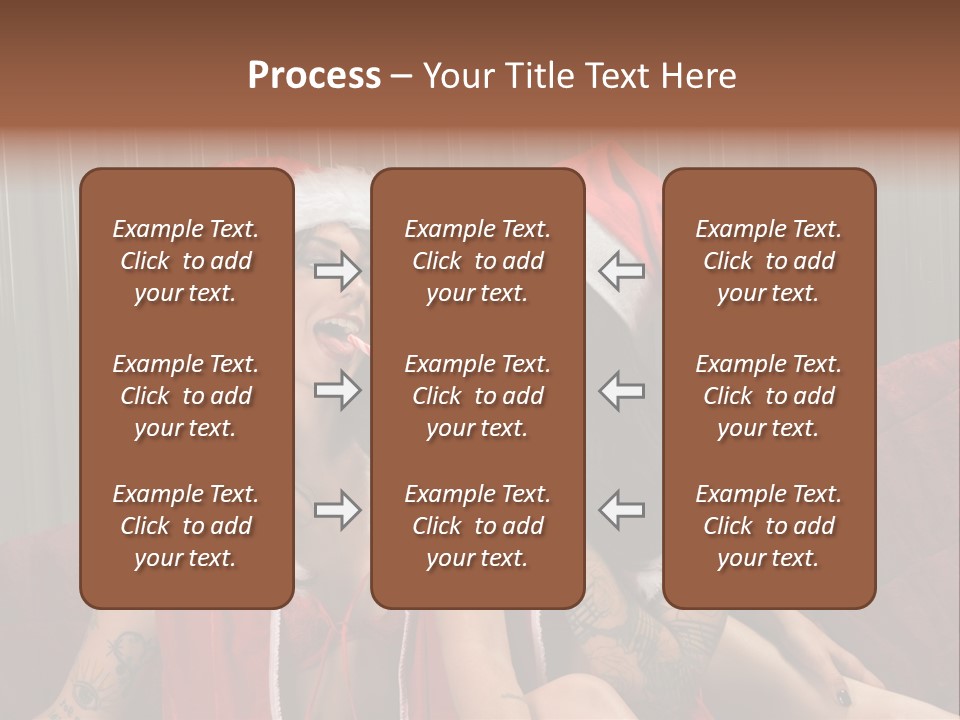 Mixed December Lewd PowerPoint Template