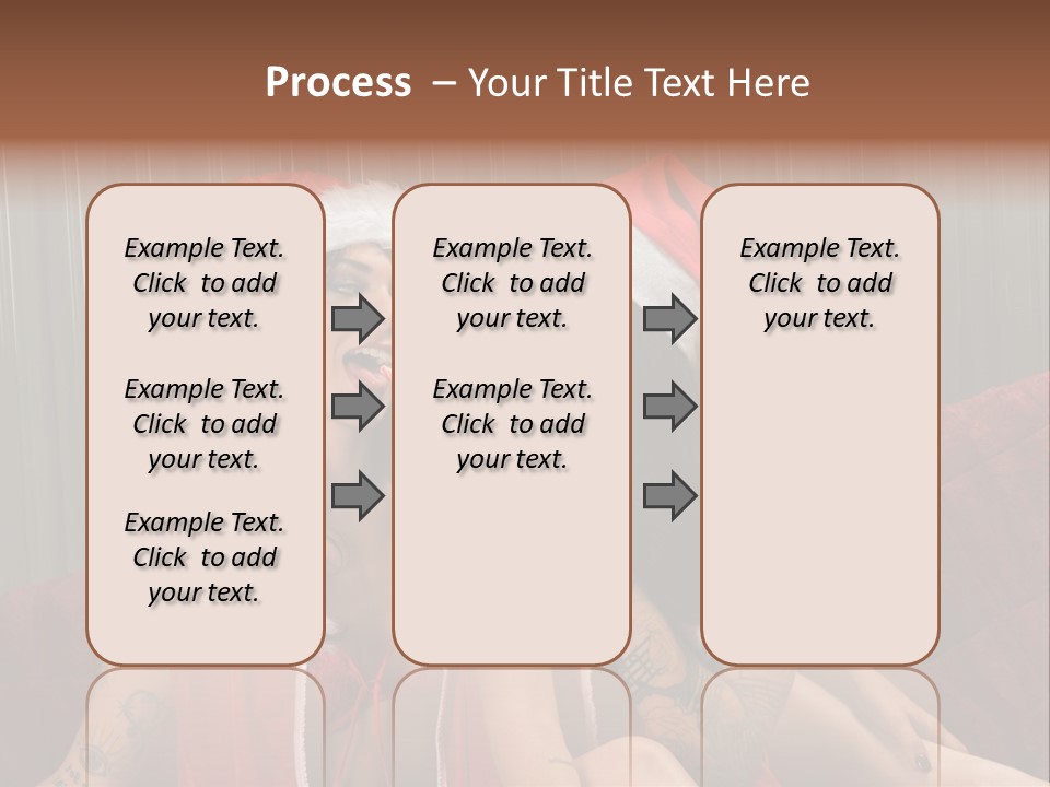 Mixed December Lewd PowerPoint Template