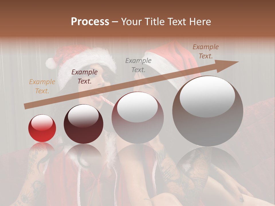 Mixed December Lewd PowerPoint Template