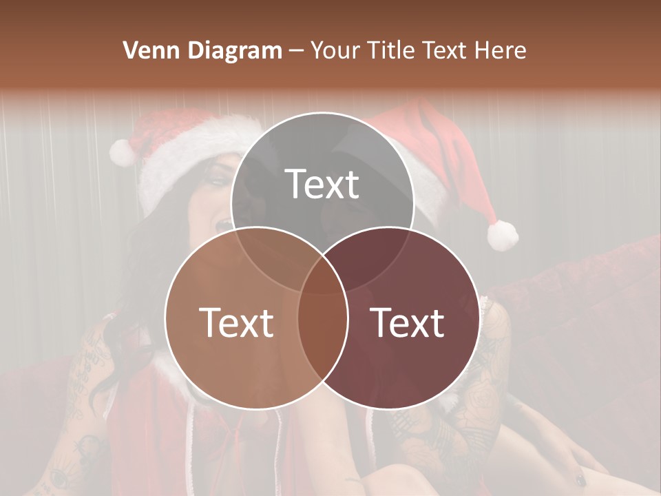 Mixed December Lewd PowerPoint Template