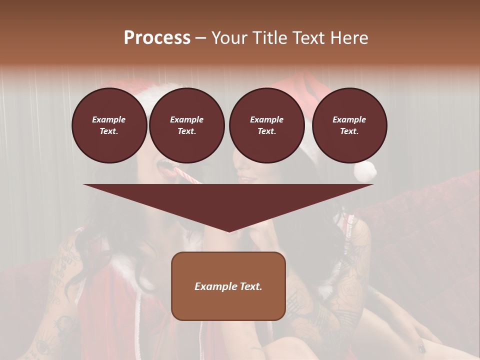 Mixed December Lewd PowerPoint Template