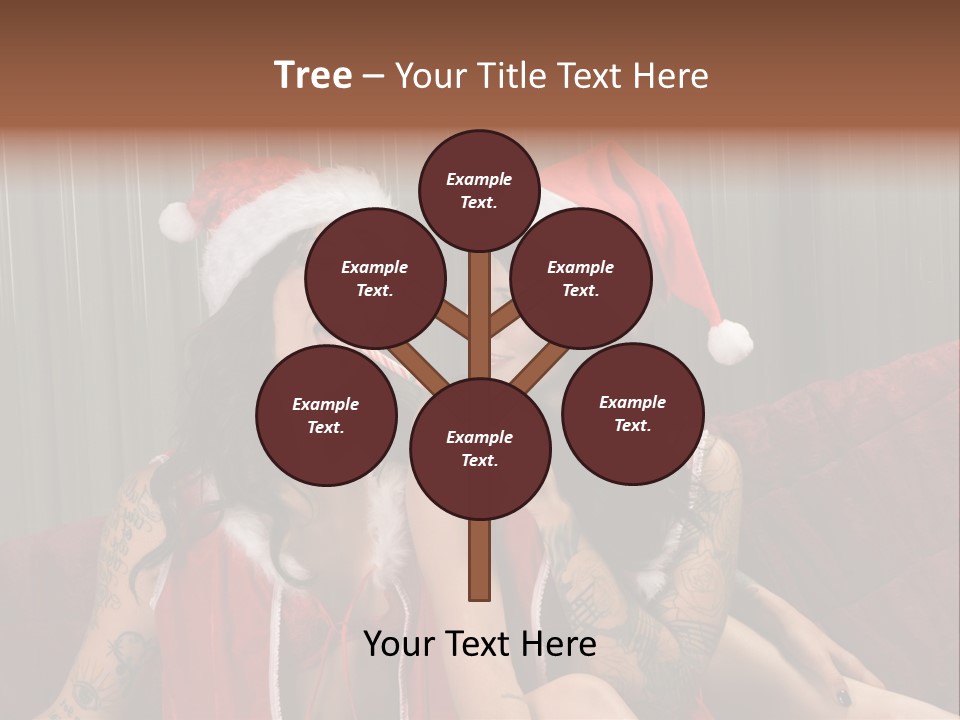 Mixed December Lewd PowerPoint Template