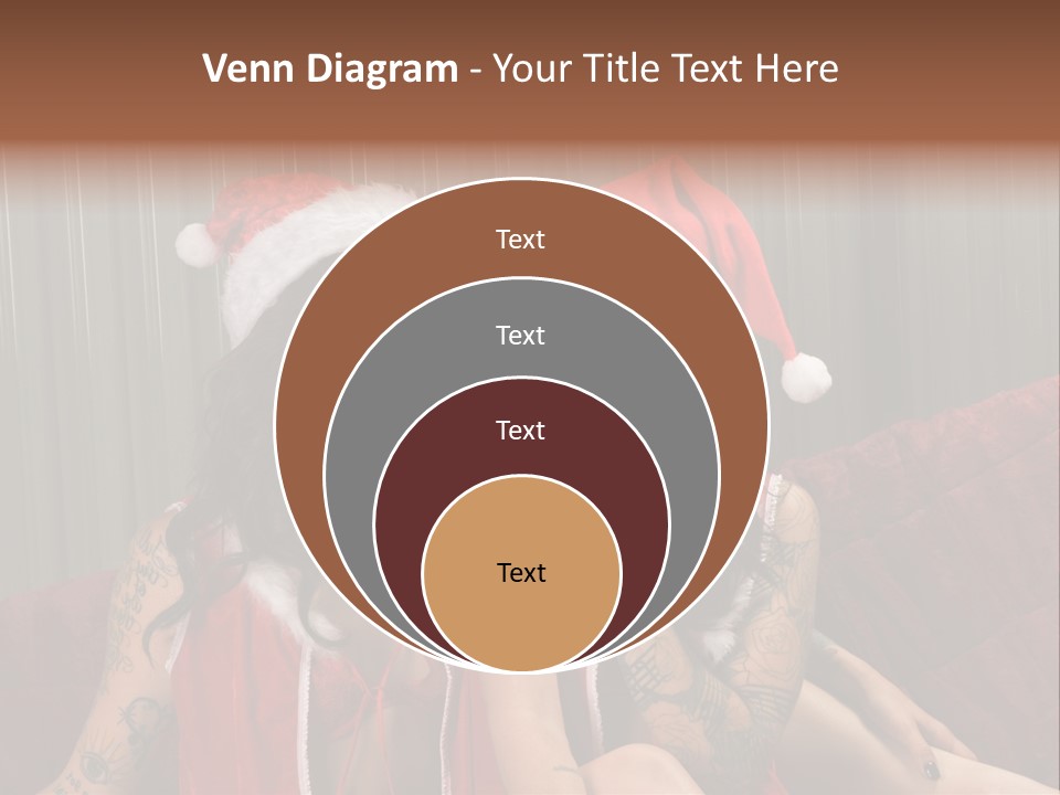 Mixed December Lewd PowerPoint Template