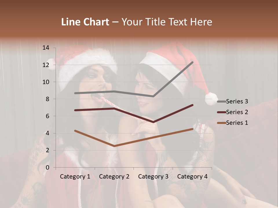 Mixed December Lewd PowerPoint Template