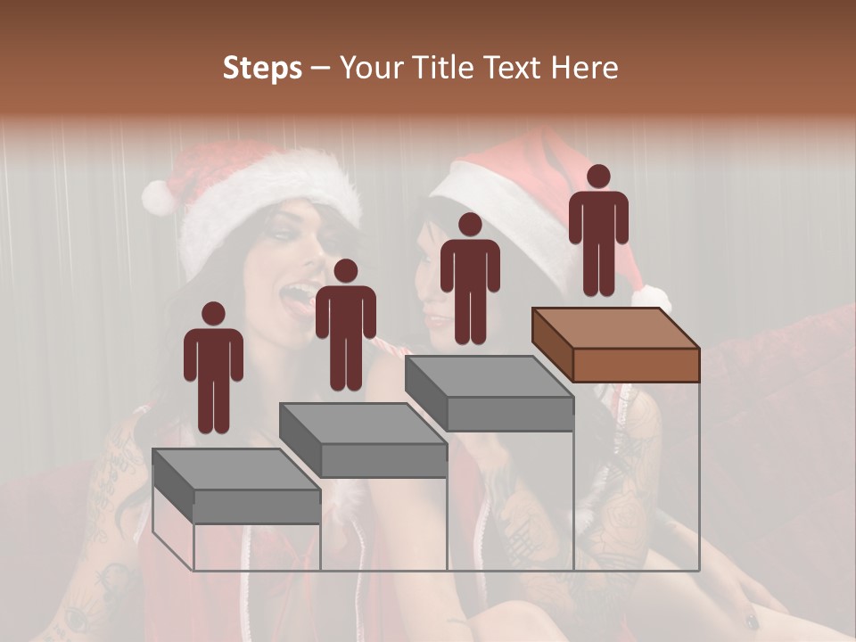 Mixed December Lewd PowerPoint Template