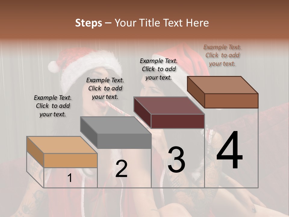 Mixed December Lewd PowerPoint Template
