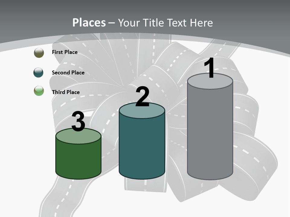 Travel Symbol Render PowerPoint Template