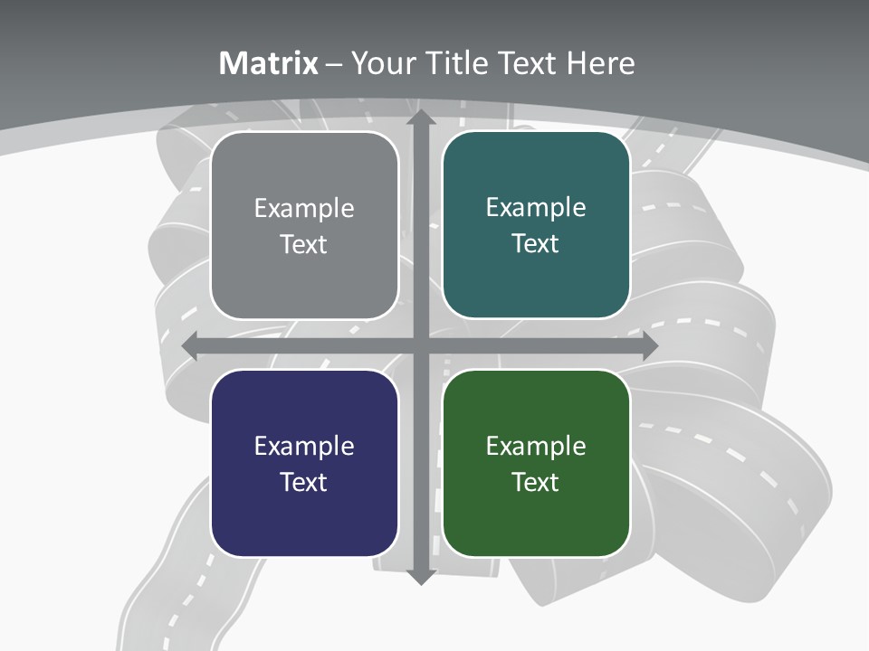 Travel Symbol Render PowerPoint Template