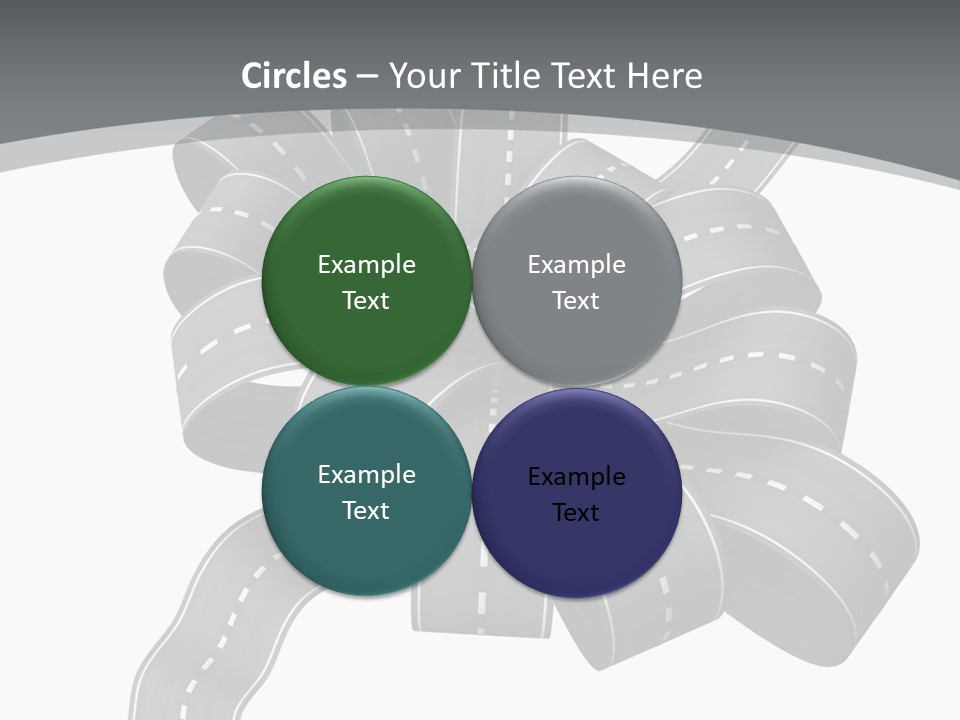 Travel Symbol Render PowerPoint Template