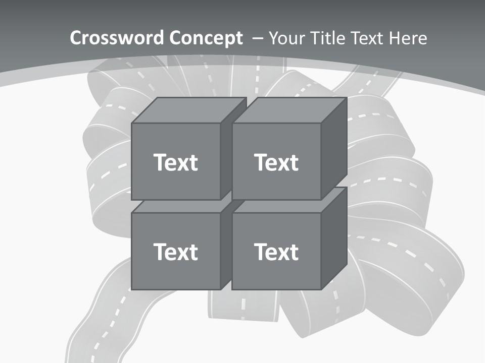 Travel Symbol Render PowerPoint Template