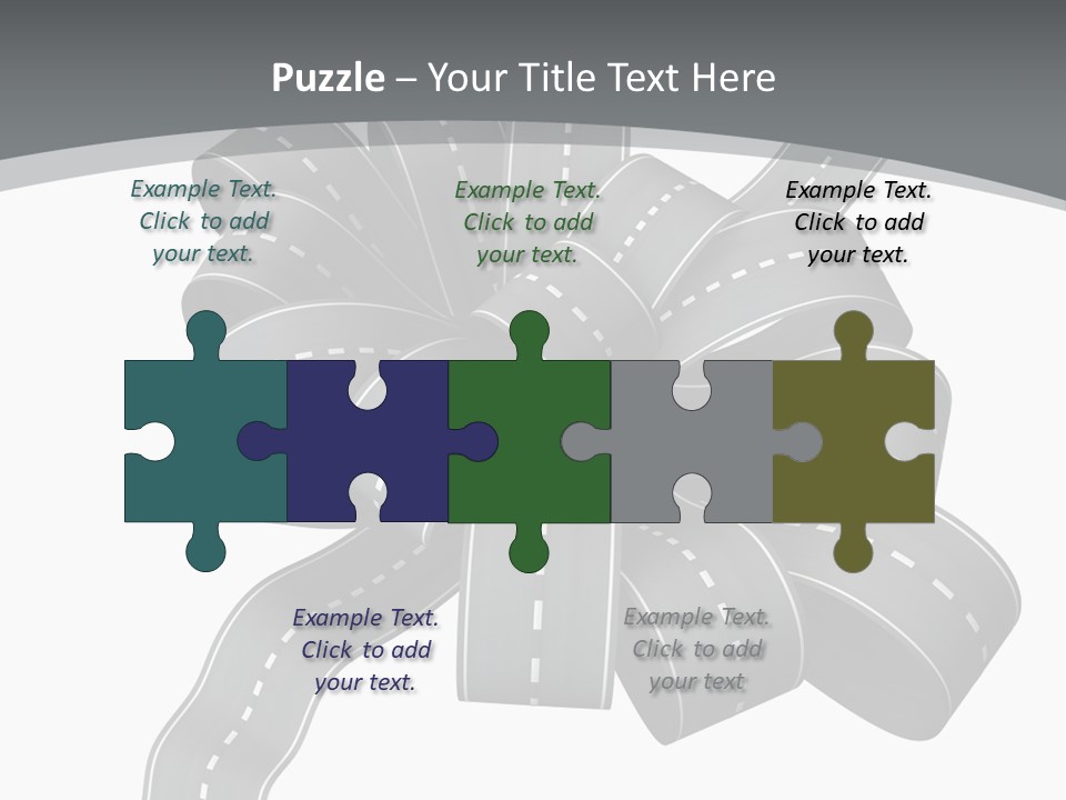 Travel Symbol Render PowerPoint Template