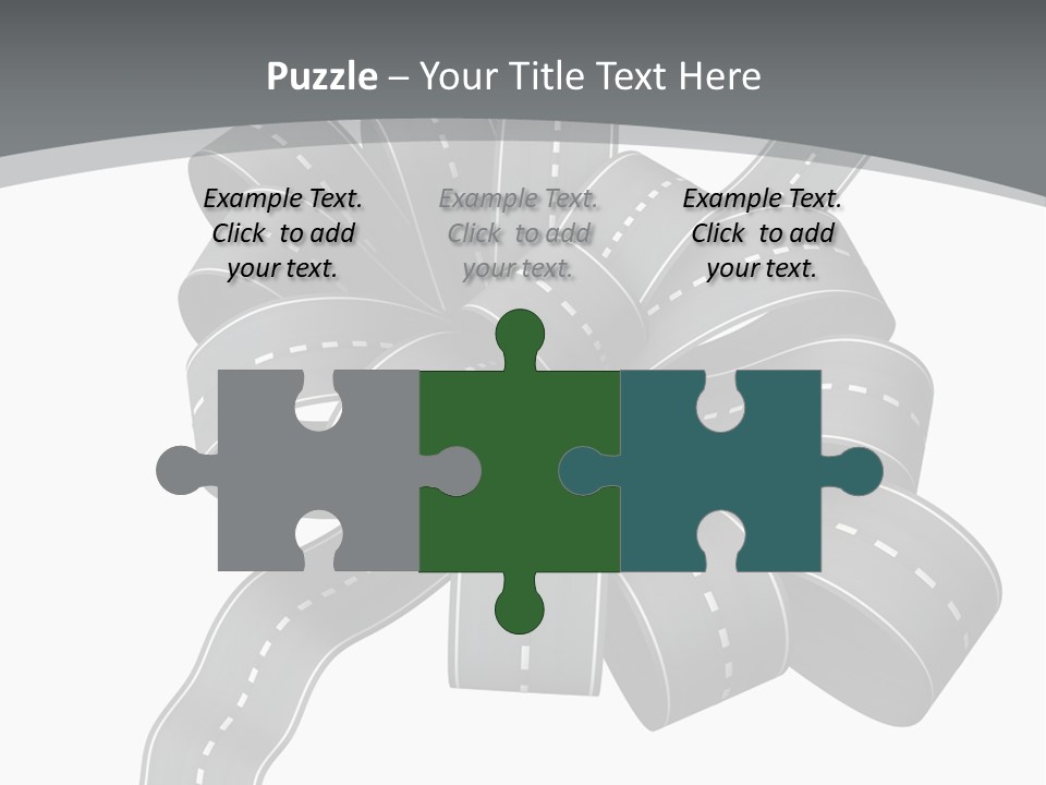 Travel Symbol Render PowerPoint Template