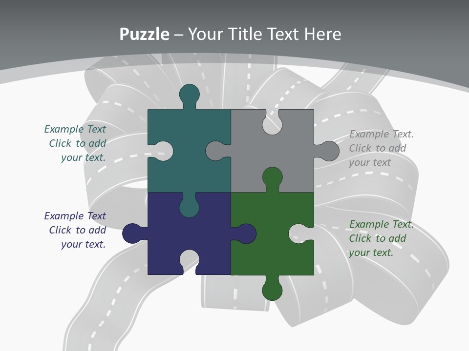 Travel Symbol Render PowerPoint Template