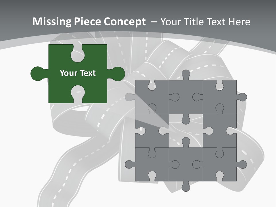 Travel Symbol Render PowerPoint Template